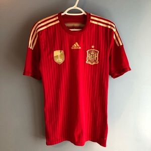 Spain’s 2010 FIFA World Cup Champion Jersey
